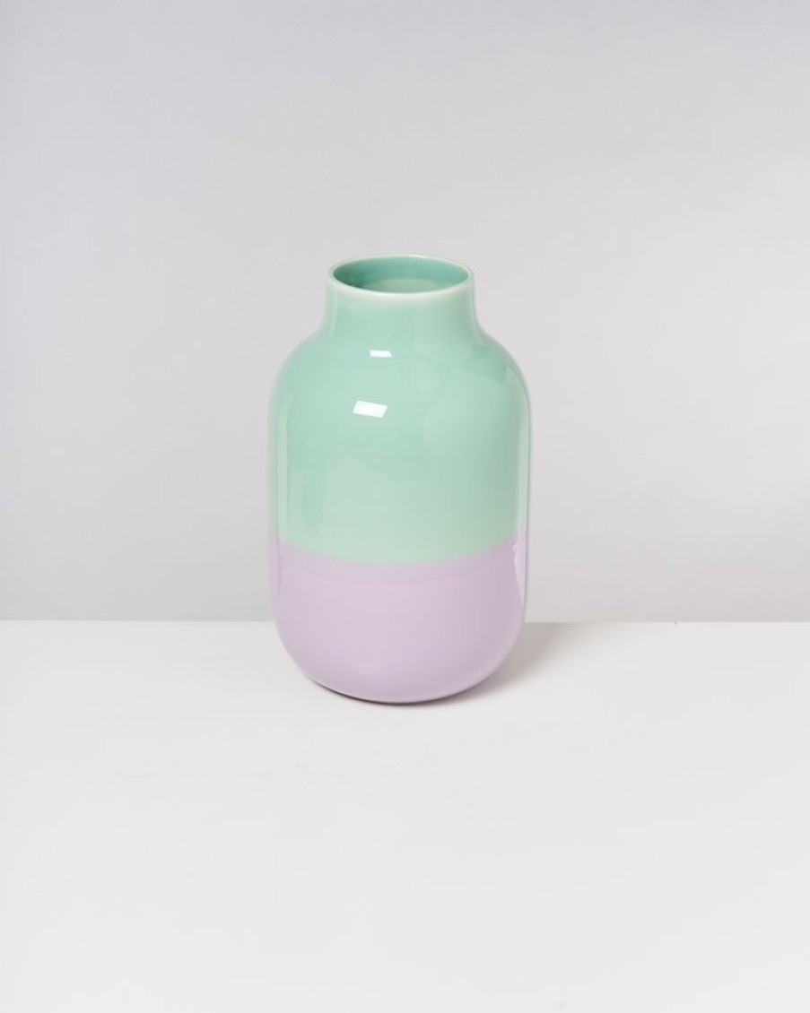 Accessoires Motel a Miio | Nuno Vase L Pastellmint Lila