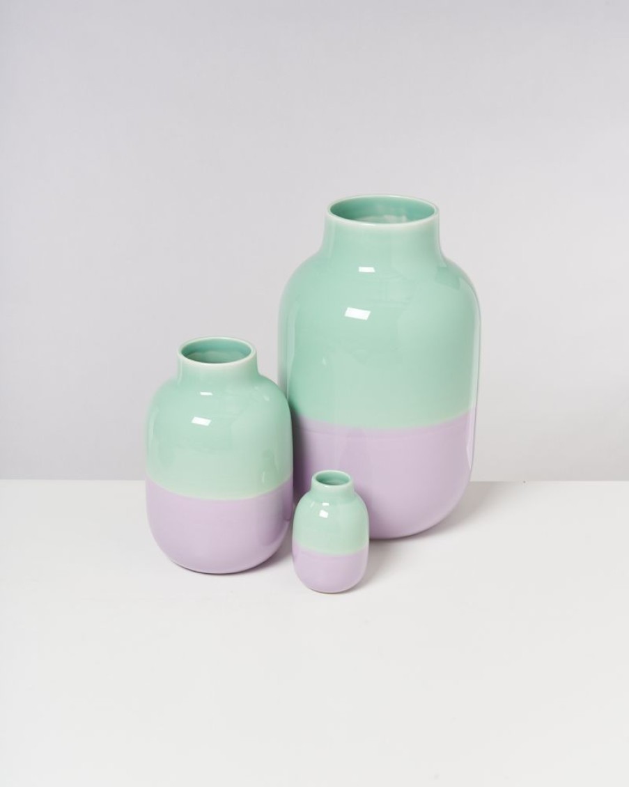 Accessoires Motel a Miio | Nuno Vase L Pastellmint Lila