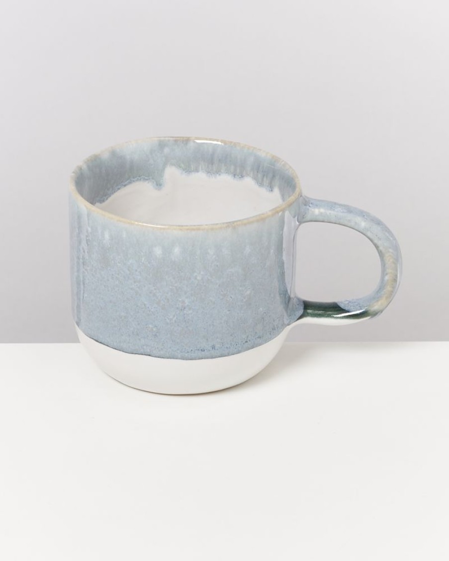 Geschirr Motel a Miio | Coimbra 6Er Set Teetasse Graublau