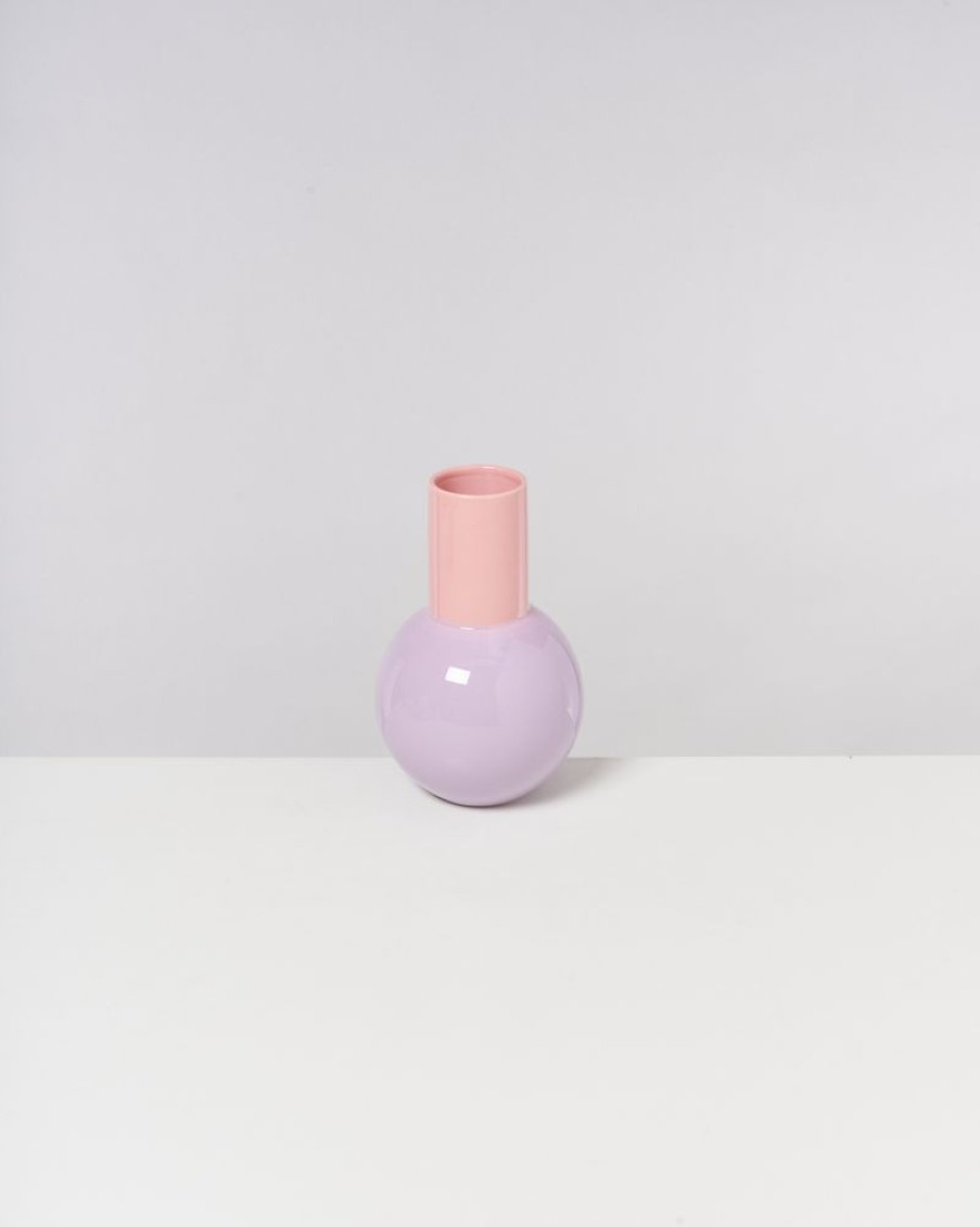 Accessoires Motel a Miio | Bola Vase M Lila Rosa