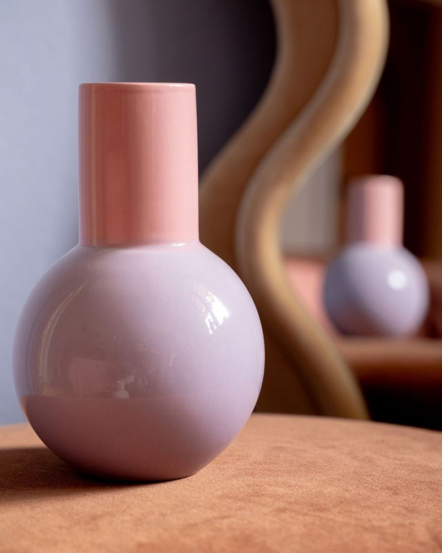 Accessoires Motel a Miio | Bola Vase M Lila Rosa