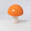 Accessoires Motel a Miio | Cogumelo Keramiklampe Orange Sand