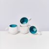 Geschirr Sets Motel a Miio | Areia 4Er Set Tasse Gros Aqua