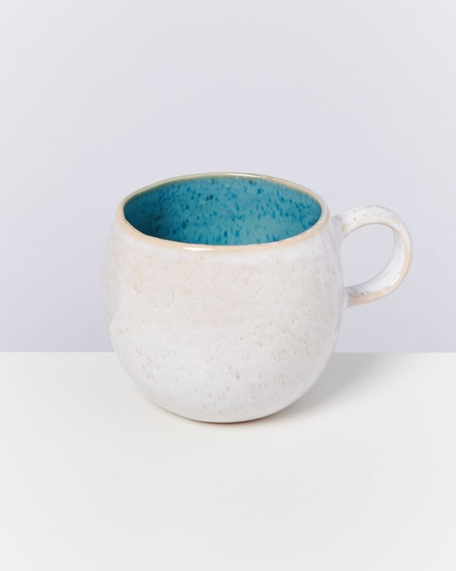 Geschirr Sets Motel a Miio | Areia 4Er Set Tasse Gros Aqua