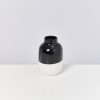 Accessoires Motel a Miio | Nuno Vase M Schwarz Weis