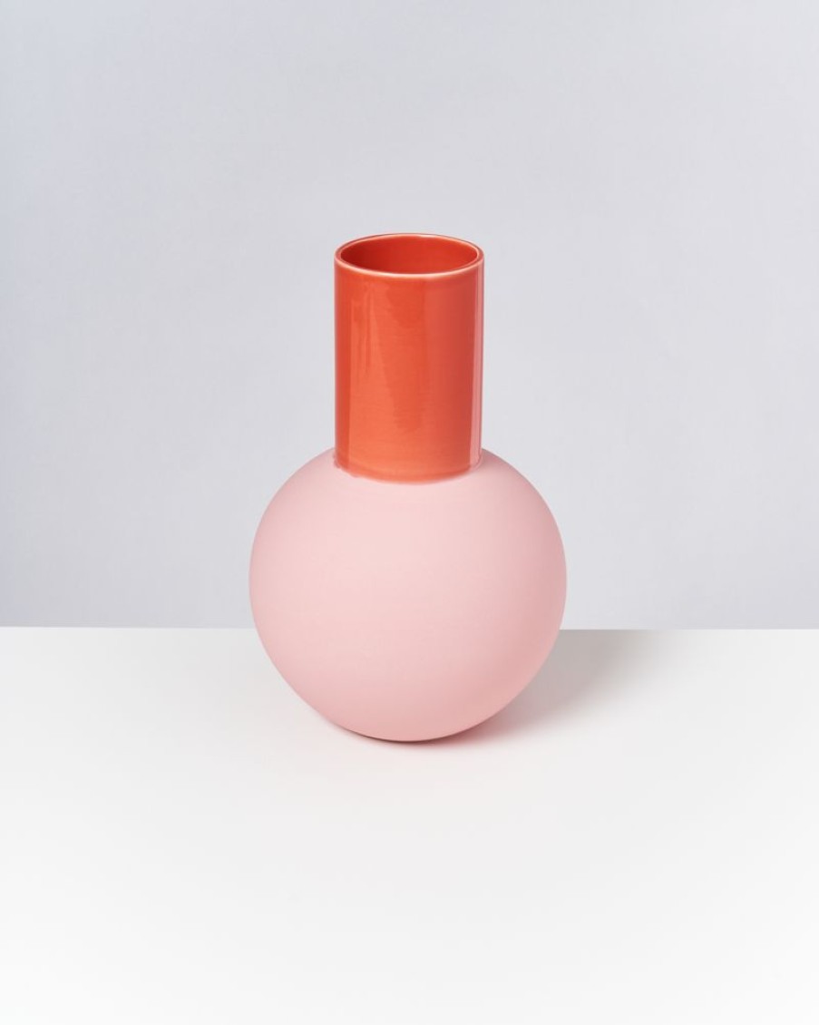 Accessoires Motel a Miio | Bola Vase L Rose Coral