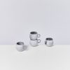 Tassen & Becher Motel a Miio 4 Teilige Sets | Mae 4Er Set Espressotasse Grau