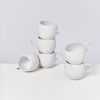 Geschirr Sets Motel a Miio | Areia 6Er Set Tasse Klein Weis