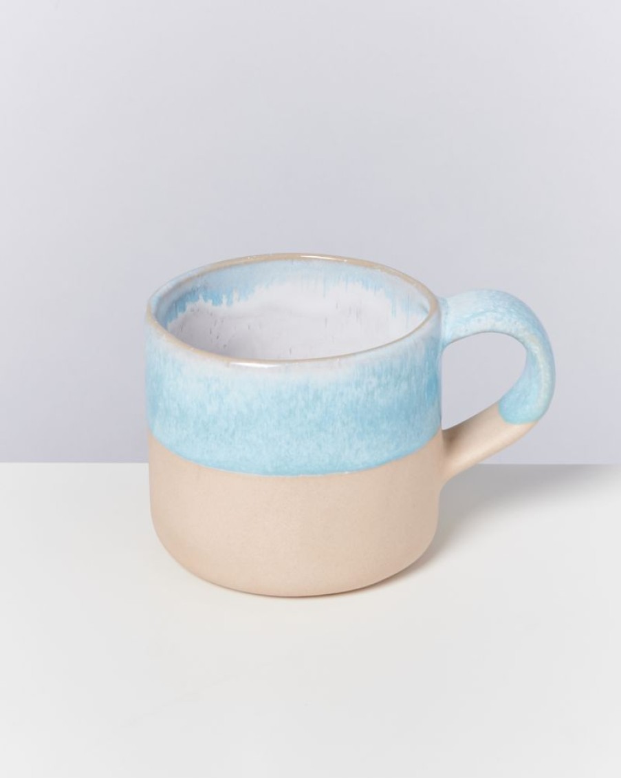 Geschirr Sets Motel a Miio | Nodoa 6Er Set Tasse Blue Dipped