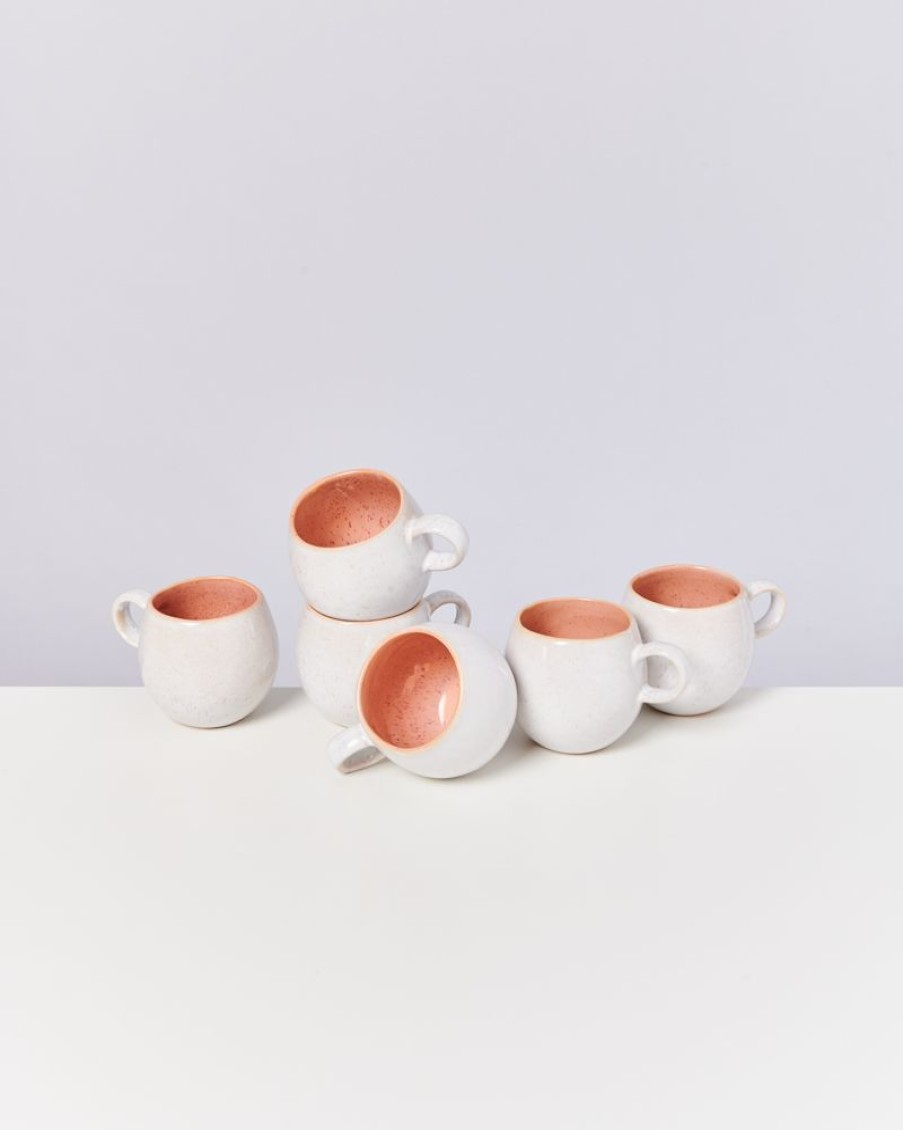 Tassen & Becher Motel a Miio 6 Teilige Sets | Areia 6Er Set Tasse Klein Pink