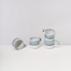 Geschirr Sets Motel a Miio | Coimbra 4Er Set Tasse Gros Graublau