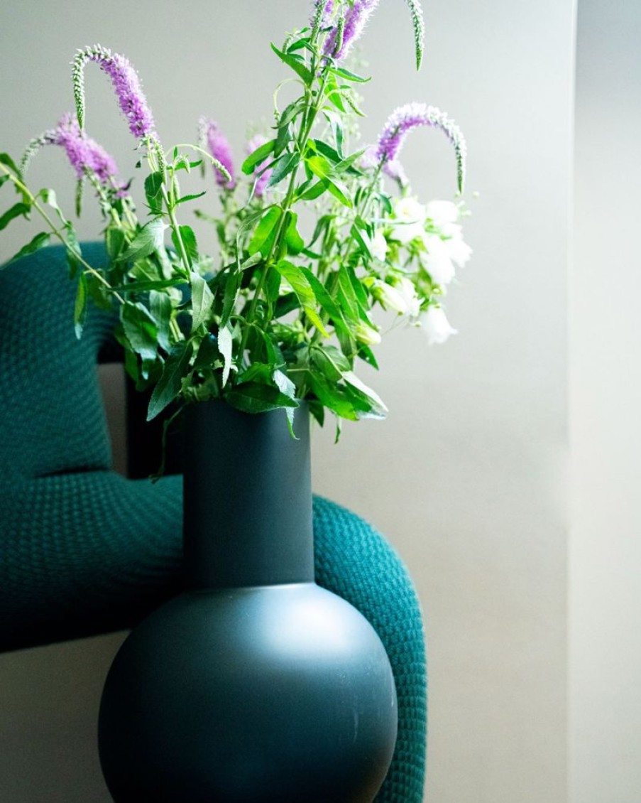 Accessoires Motel a Miio | Bola Vase L Dunkelgrun