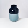 Vasen Motel a Miio Nuno L | Nuno Vase L Navy Hellblau