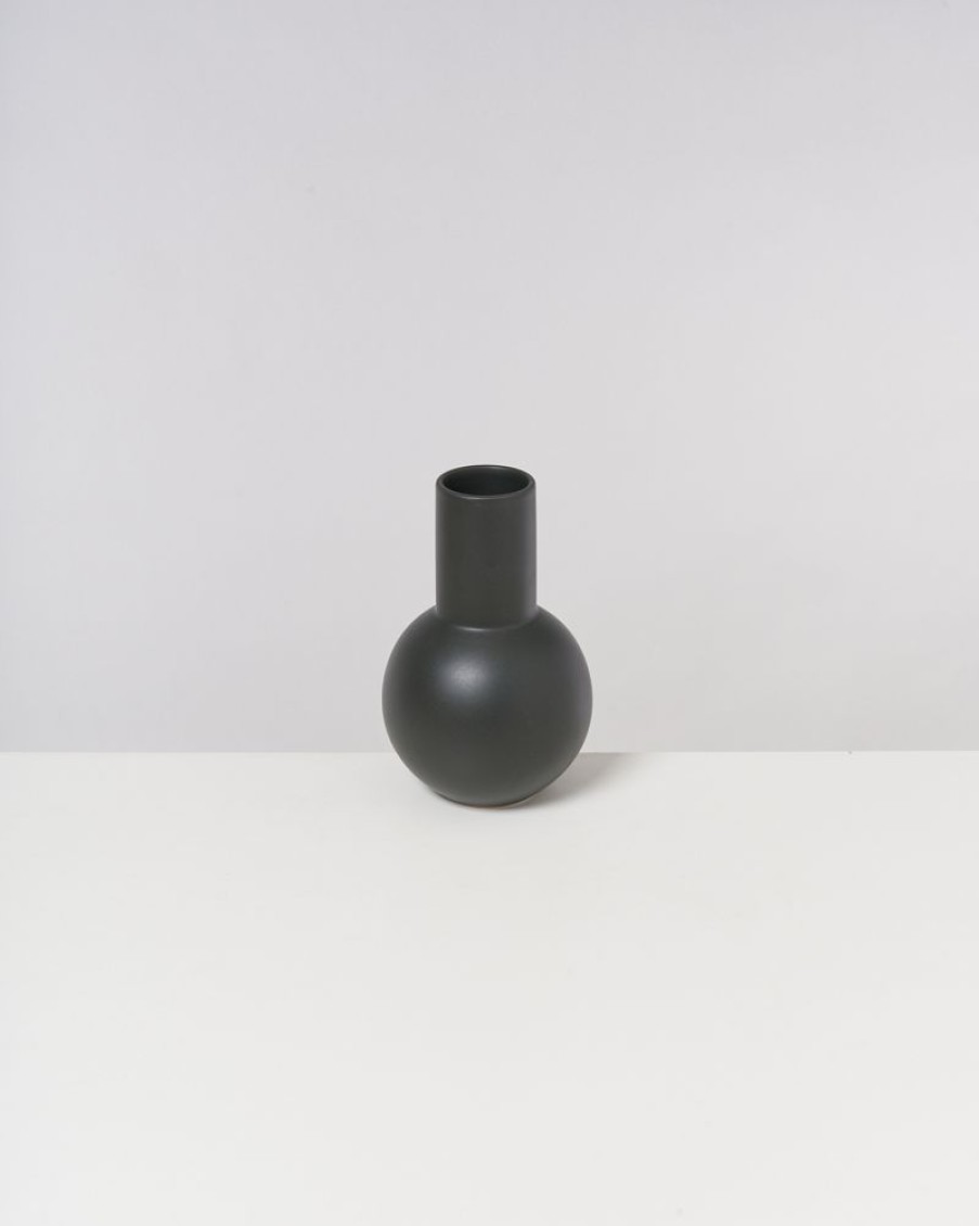 Accessoires Motel a Miio | Bola Vase M Dunkelgrun