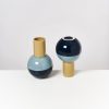 Accessoires Motel a Miio | Bola Vase M Grun Mint Navy