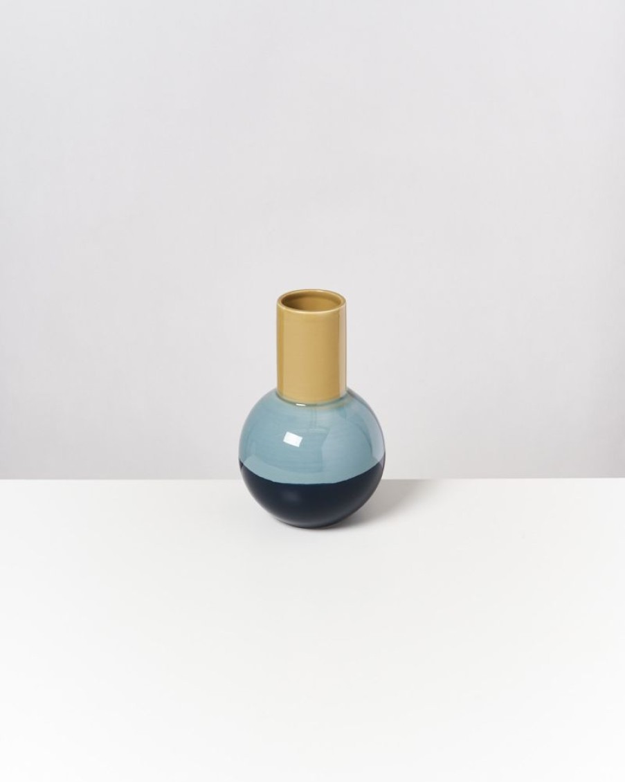 Accessoires Motel a Miio | Bola Vase M Grun Mint Navy