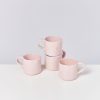 Tassen & Becher Motel a Miio 4 Teilige Sets | Nodoa 4Er Set Tasse Rosa Gesprenkelt