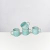 Geschirr Sets Motel a Miio | Cordoama 4Er Set Tasse Klein Mint