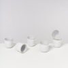 Geschirr Motel a Miio | Melides 6Er Set Becher Klein White