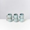 Geschirr Motel a Miio | Mae 6Er Set Tasse Klein Mint