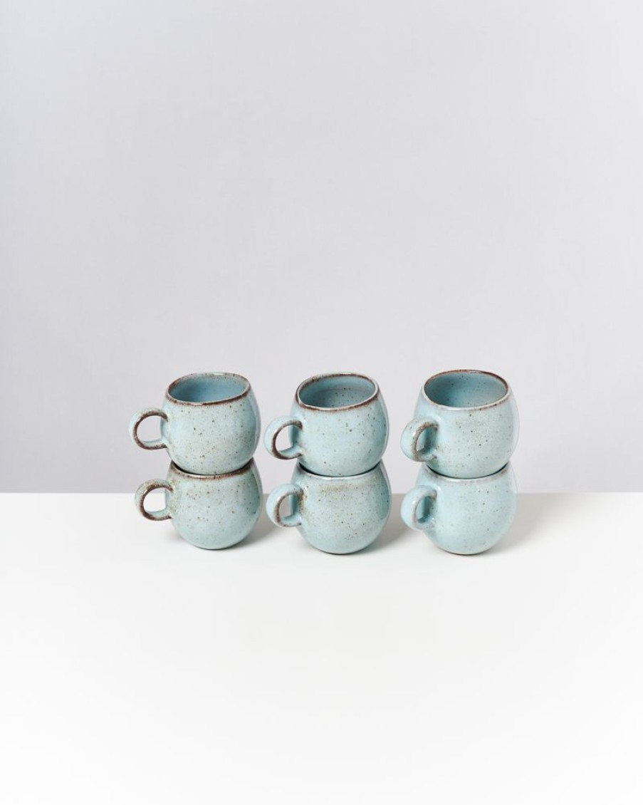 Geschirr Motel a Miio | Mae 6Er Set Tasse Klein Mint