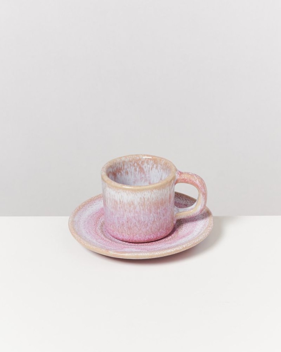 Tassen & Becher Motel a Miio | Cordoama Espresso-Untertasse Rose