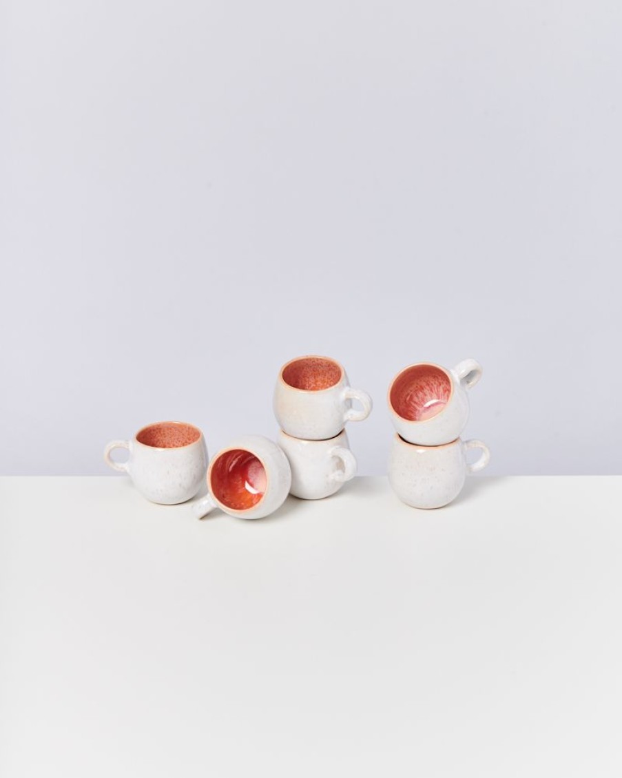 Geschirr Sets Motel a Miio | Areia 6Er Set Espressotasse Pink