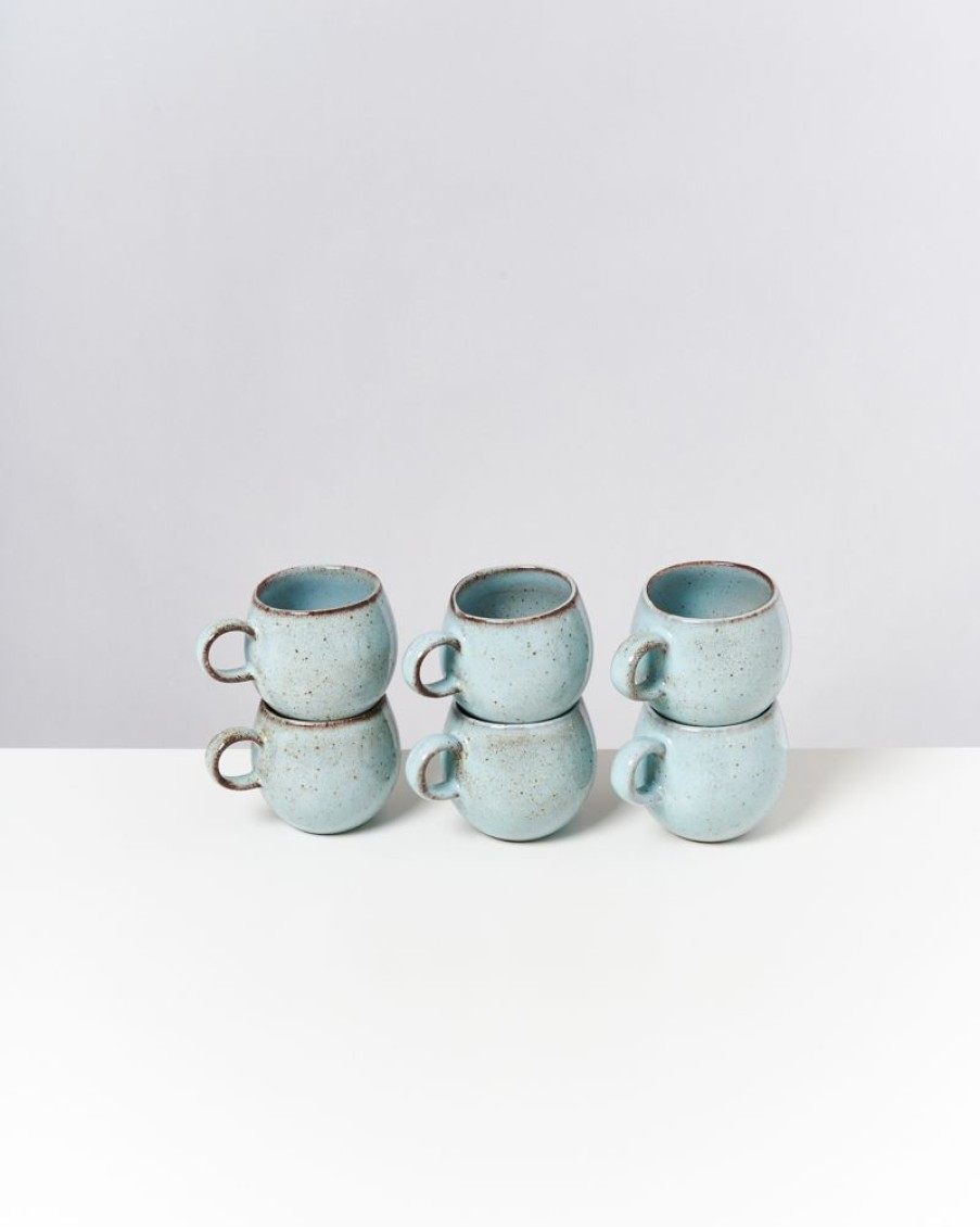 Geschirr Sets Motel a Miio | Mae 6Er Set Tasse Klein Mint