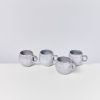 Geschirr Motel a Miio | Mae 4Er Set Tasse Klein Grau