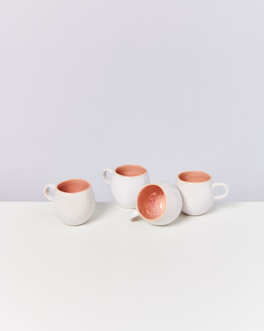 Geschirr Motel a Miio | Areia 4Er Set Tasse Klein Pink