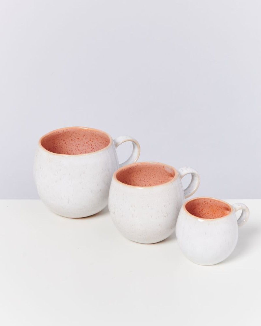 Geschirr Motel a Miio | Areia 4Er Set Tasse Klein Pink