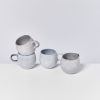 Geschirr Motel a Miio | Mae 4Er Set Tasse Gros Grau