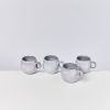 Tassen & Becher Motel a Miio 4 Teilige Sets | Mae 4Er Set Tasse Klein Grau