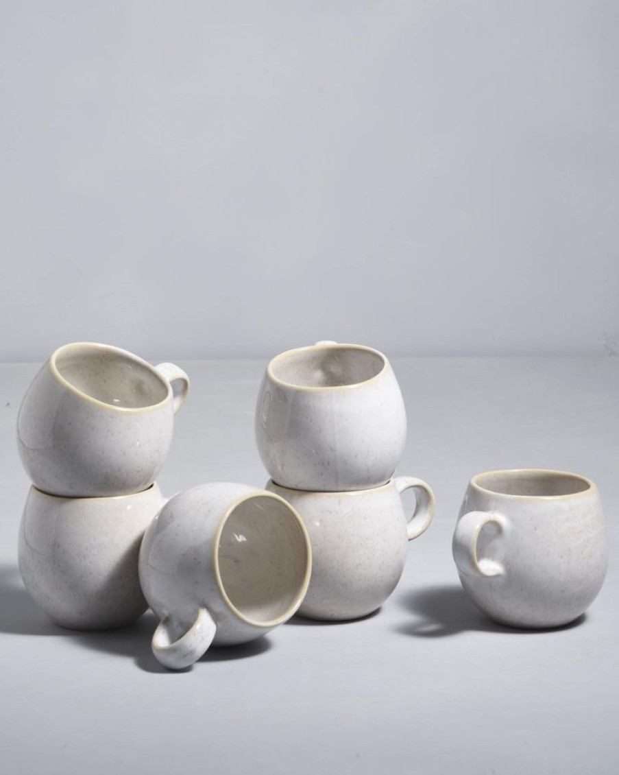 Geschirr Sets Motel a Miio | Areia 6Er Set Tasse Klein Sand