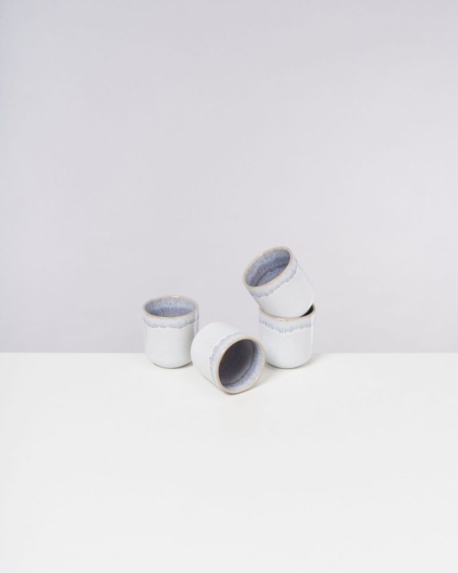 Geschirr Sets Motel a Miio | Melides 4Er Set Becher Klein Stoneblue