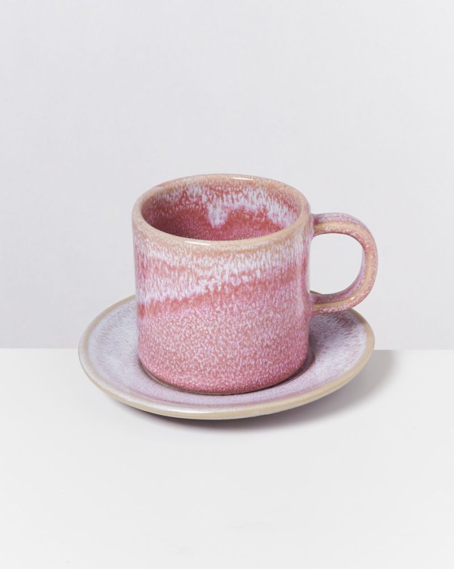 Tassen & Becher Motel a Miio | Cordoama Untertasse Rose