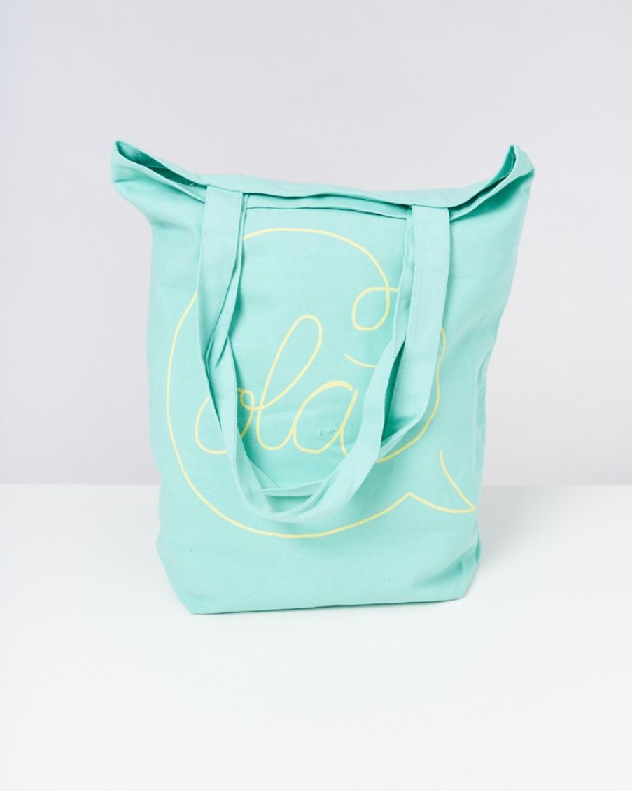 Accessoires Motel a Miio | Beach Bag Mint Ola