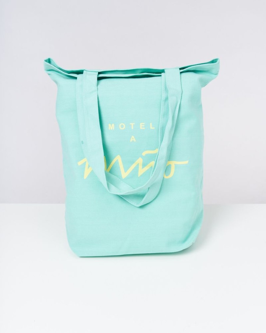 Accessoires Motel a Miio | Beach Bag Mint Ola