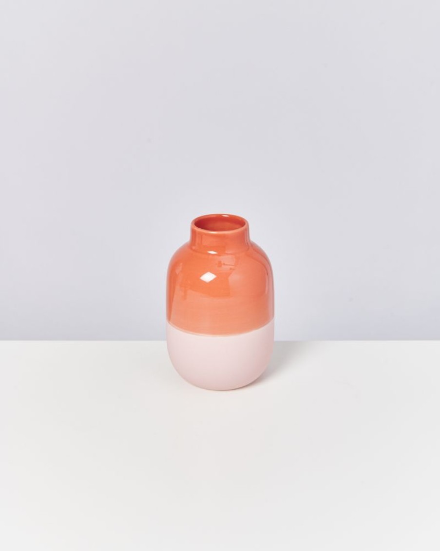 Vasen Motel a Miio Nuno M | Nuno Vase M Rose Coral