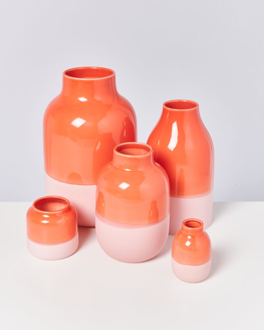 Vasen Motel a Miio Nuno M | Nuno Vase M Rose Coral