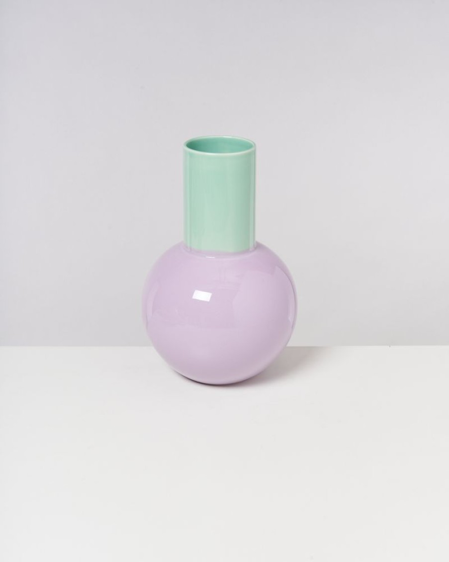 Vasen Motel a Miio Bola L | Bola Vase L Pastell Mint Lila