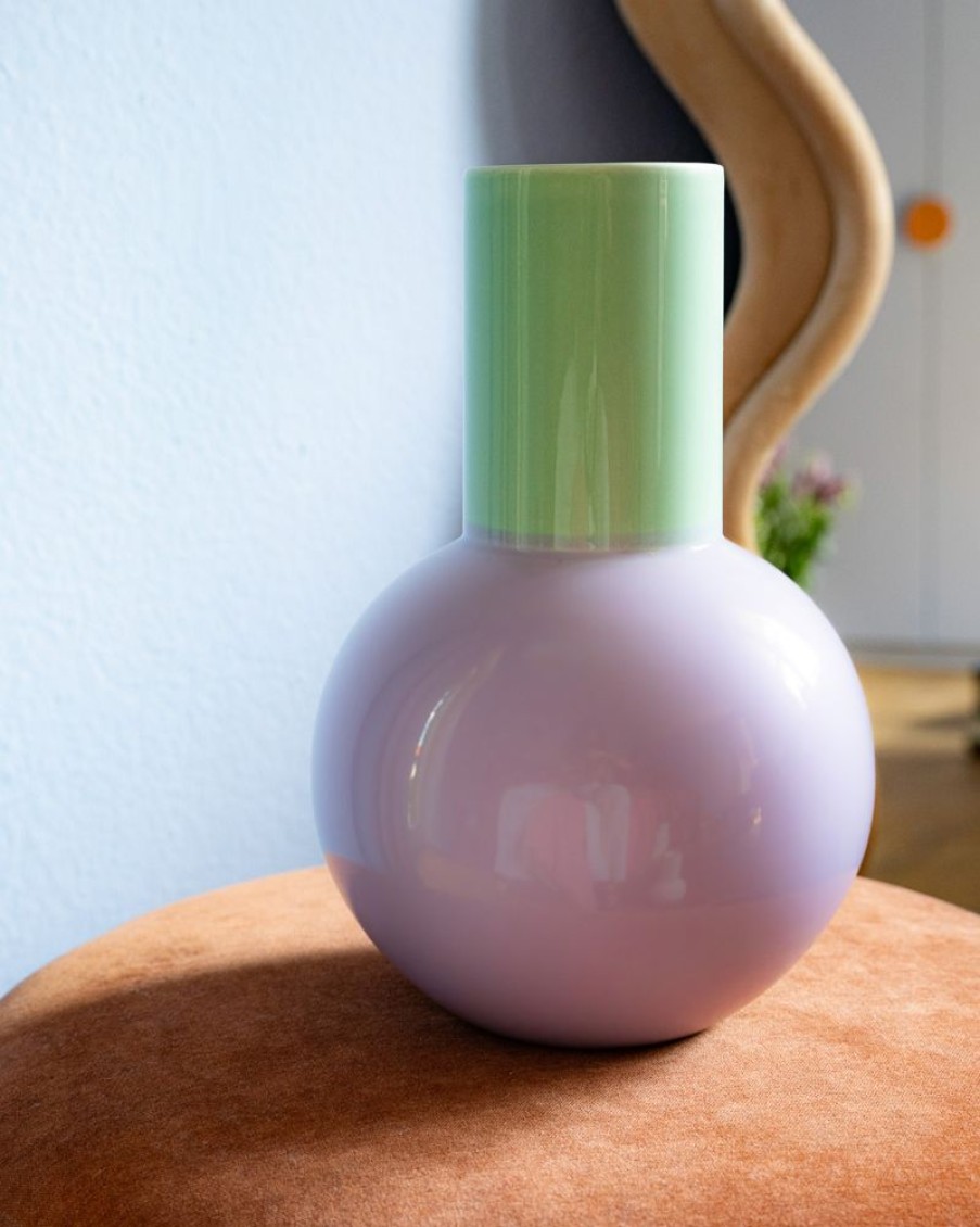 Accessoires Motel a Miio | Bola Vase L Pastell Mint Lila