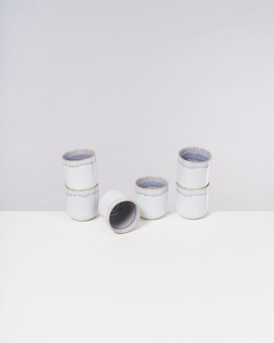 Geschirr Sets Motel a Miio | Melides 6Er Set Becher Klein Stoneblue