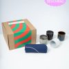 Tassen & Becher Motel a Miio | Geschenkbox - 4 X Melides Becher Klein