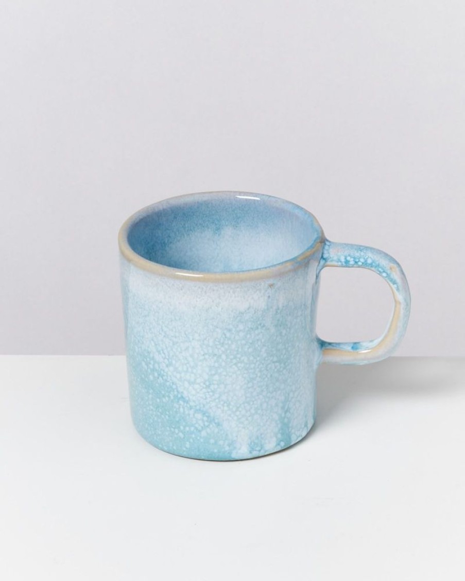 Geschirr Sets Motel a Miio | Cordoama 6Er Set Tasse Gros Aqua