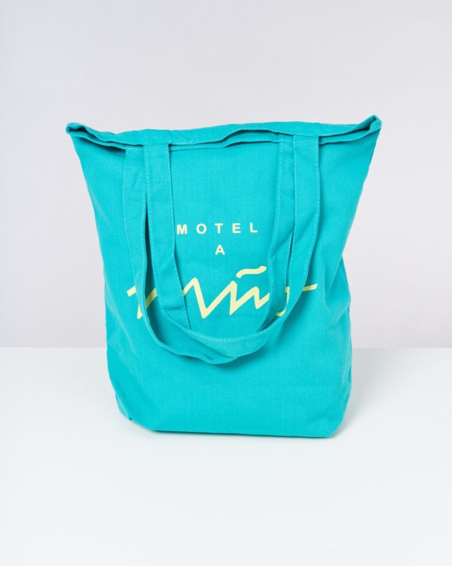 Accessoires Motel a Miio | Beach Bag Turkis Ola