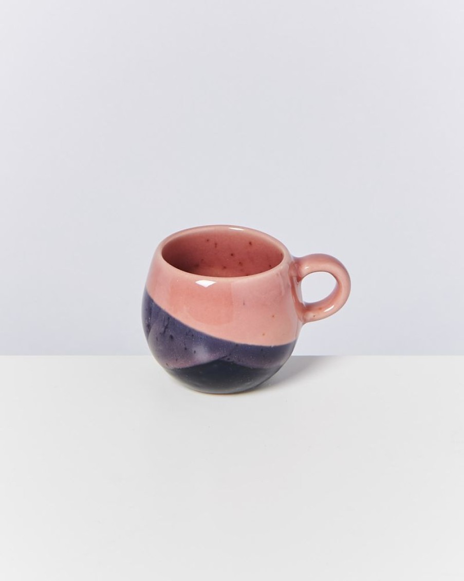 Tassen & Becher Motel a Miio | Bica Espressotasse Pink Navy