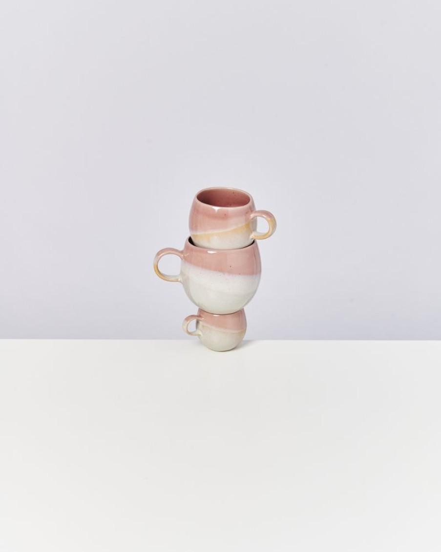 Tassen & Becher Motel a Miio | Bica Tasse Klein Pink Cream