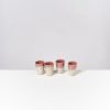 Geschirr Sets Motel a Miio | Bica 4Er Set Espressobecher Pink Cream