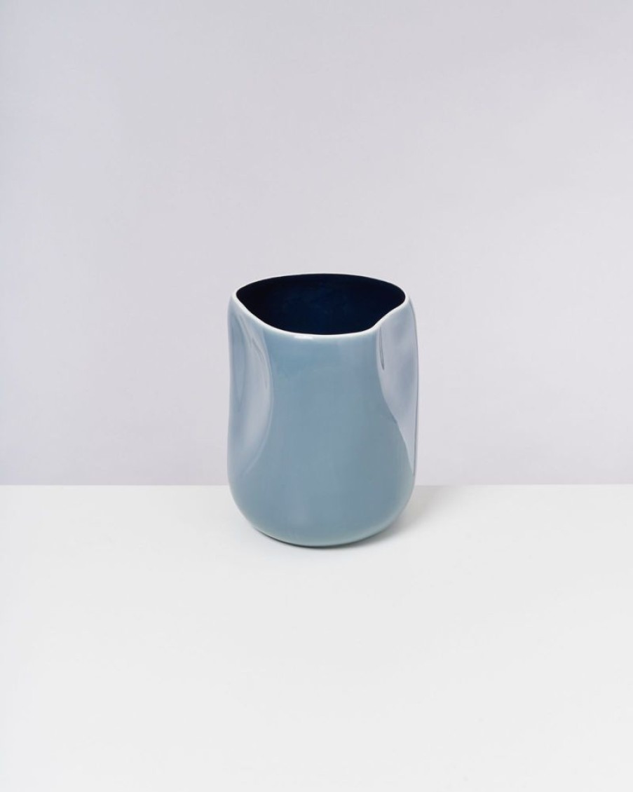 Accessoires Motel a Miio | Joao Vase L Graublau